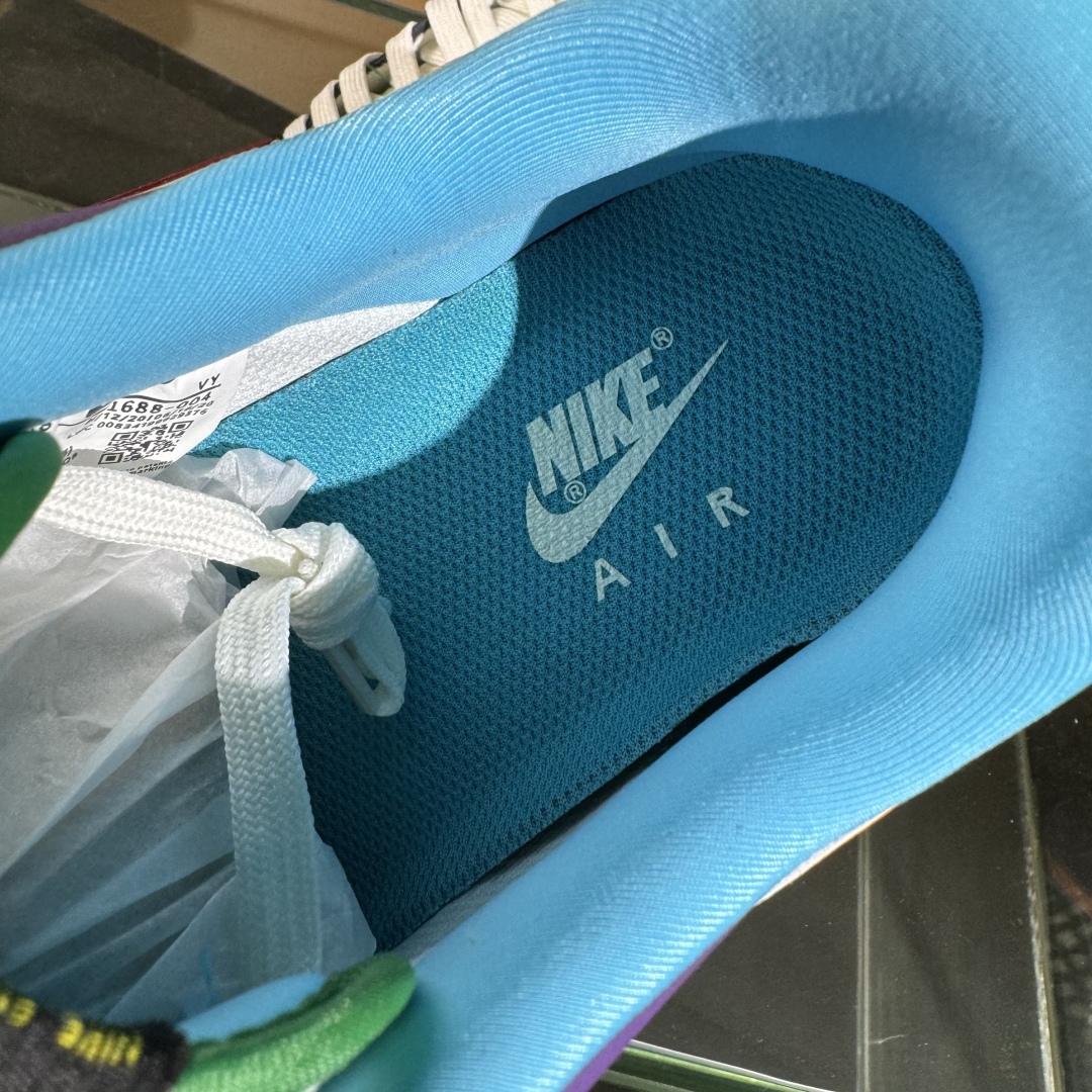 260 Nike Air Force 1'07 Low Supreme联名 红黄紫 空军一号低帮休闲板鞋 KB1688-004