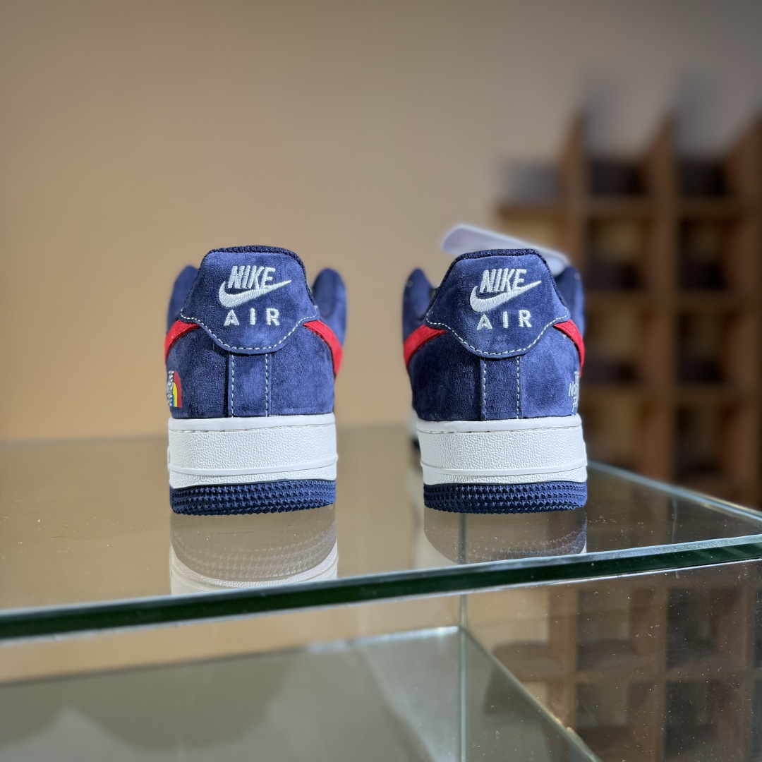 260 Nike Air Force 1 Low 07 x The North Face 蓝白红小勾满天星 HS8068-045