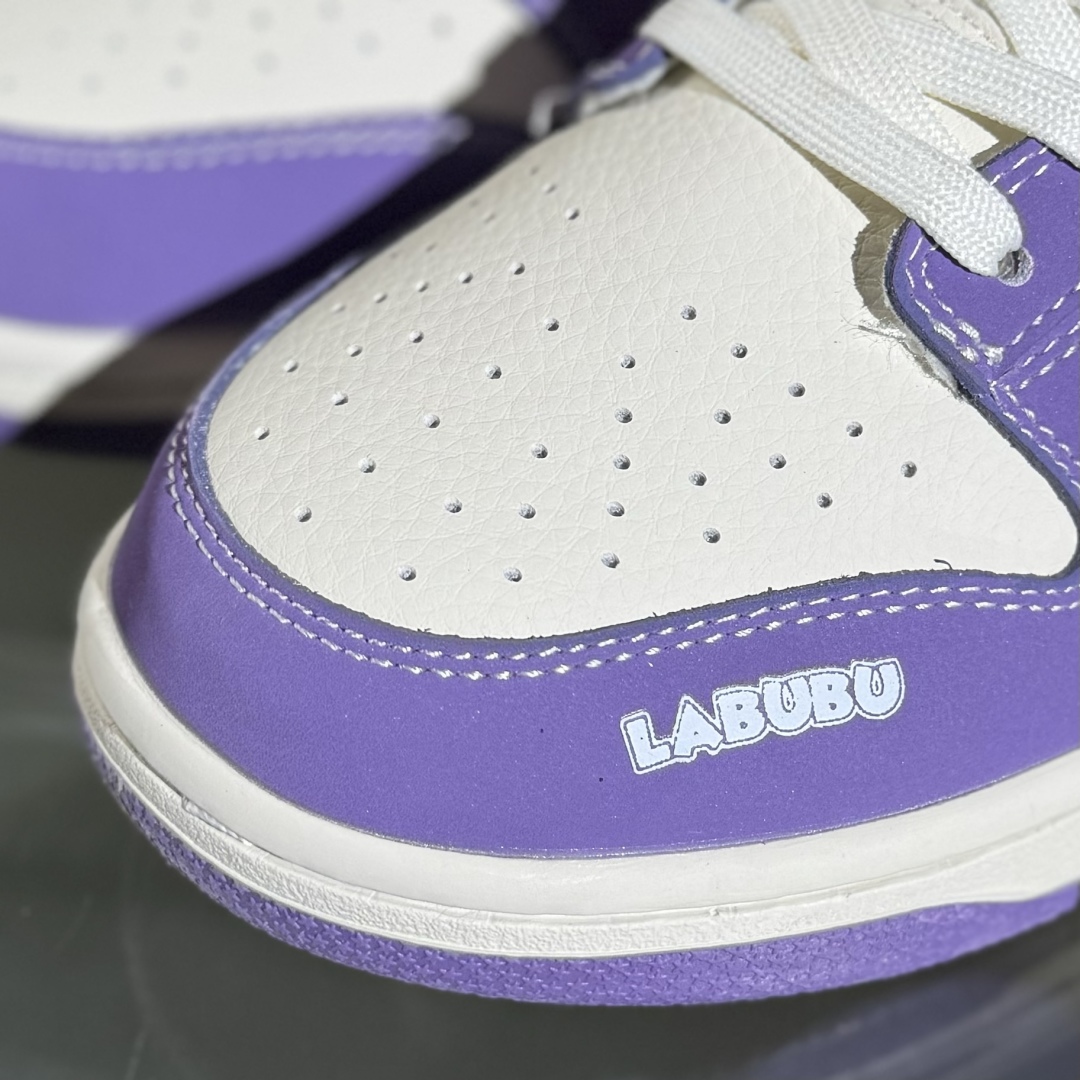 260 NIKE SB Dunk Low RETRO x LABUBU 紫白 DS6608-007