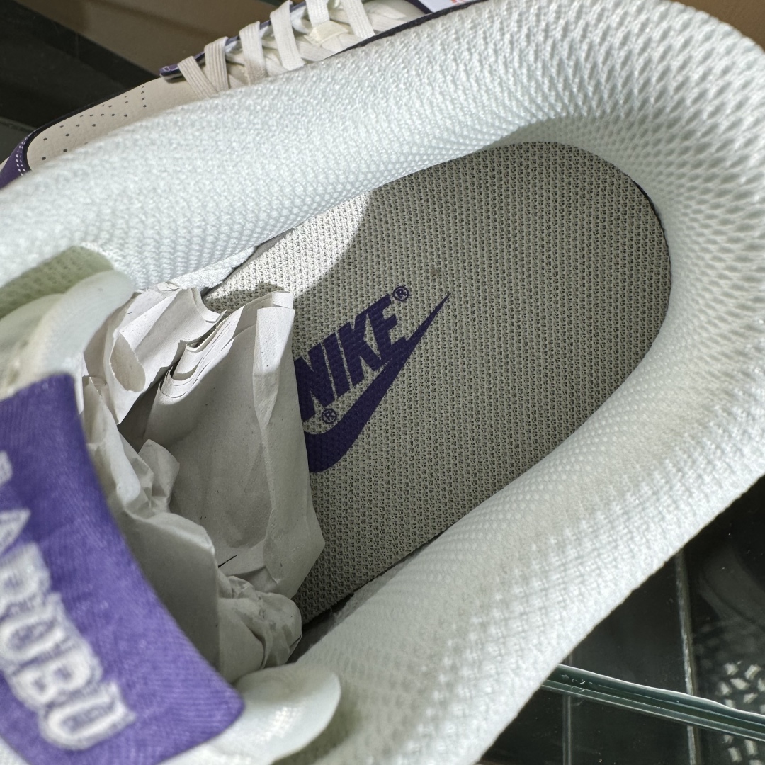 260 NIKE SB Dunk Low RETRO x LABUBU 紫白 DS6608-007