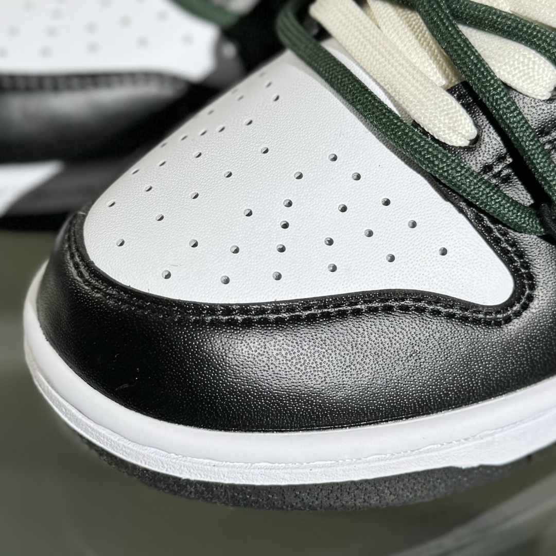220 Nike SB Dunk Low 白绿 绑带 低帮休闲板鞋 DD1391-100