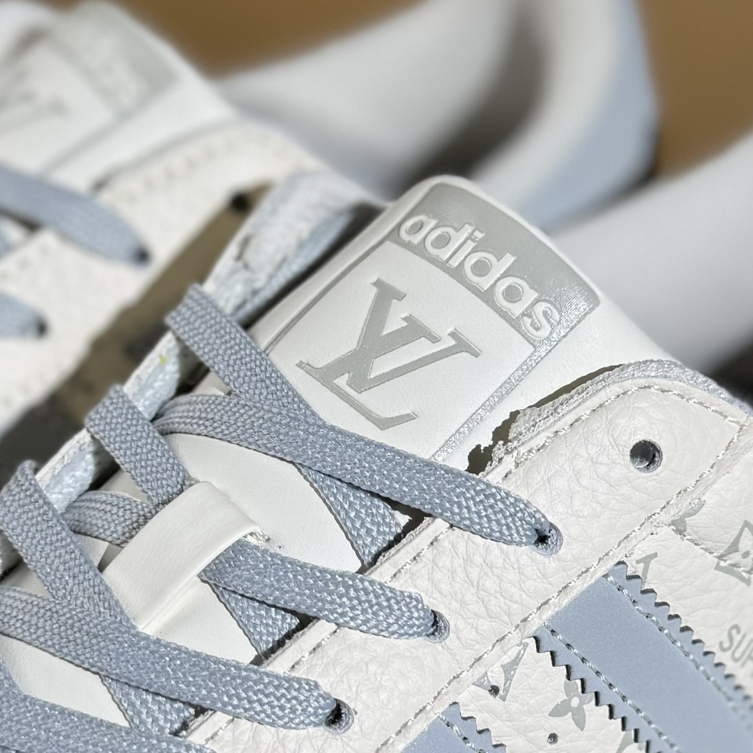 240 AD Originals Superstar x Louis Vuitt米灰 DS0012