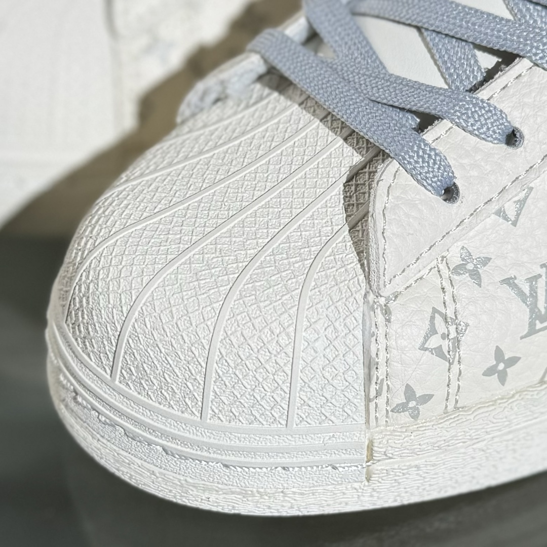 240 AD Originals Superstar x Louis Vuitt米灰 DS0012