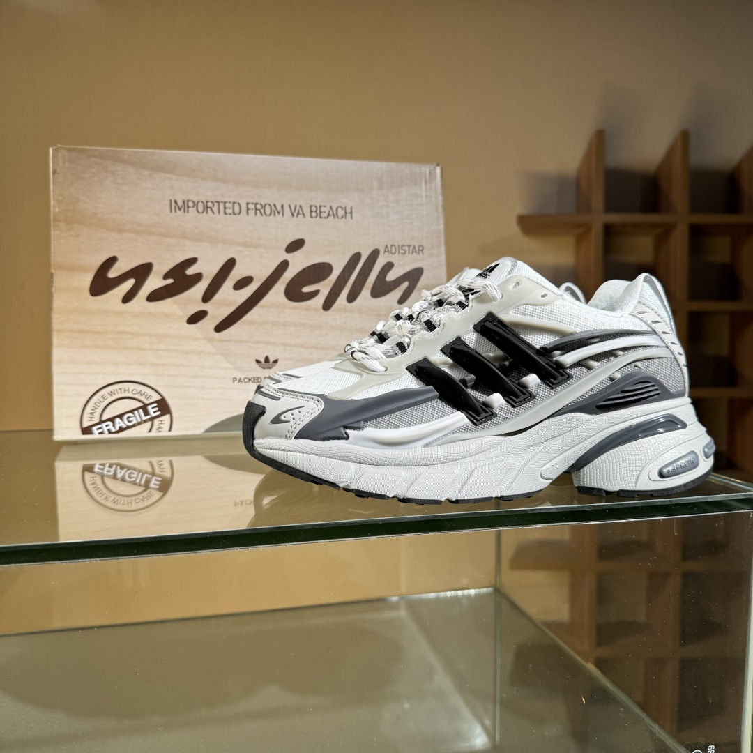 300 AdidOriginals Adistar Jellyfish JP9262 阿迪复古舒适防滑减震运动鞋