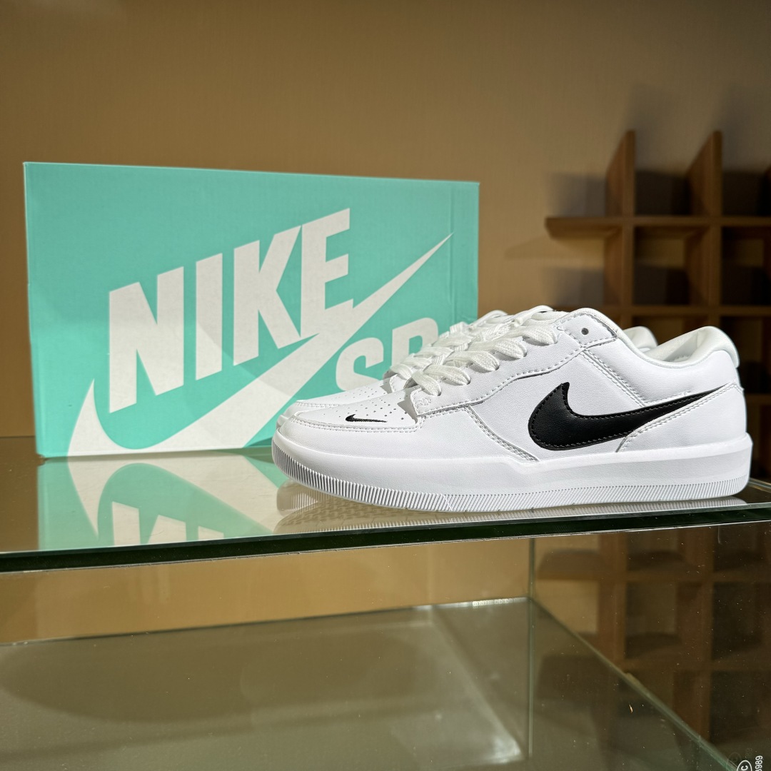 160 J版 Nike SB Force 58 耐克简版复古滑板鞋 DH7505-101