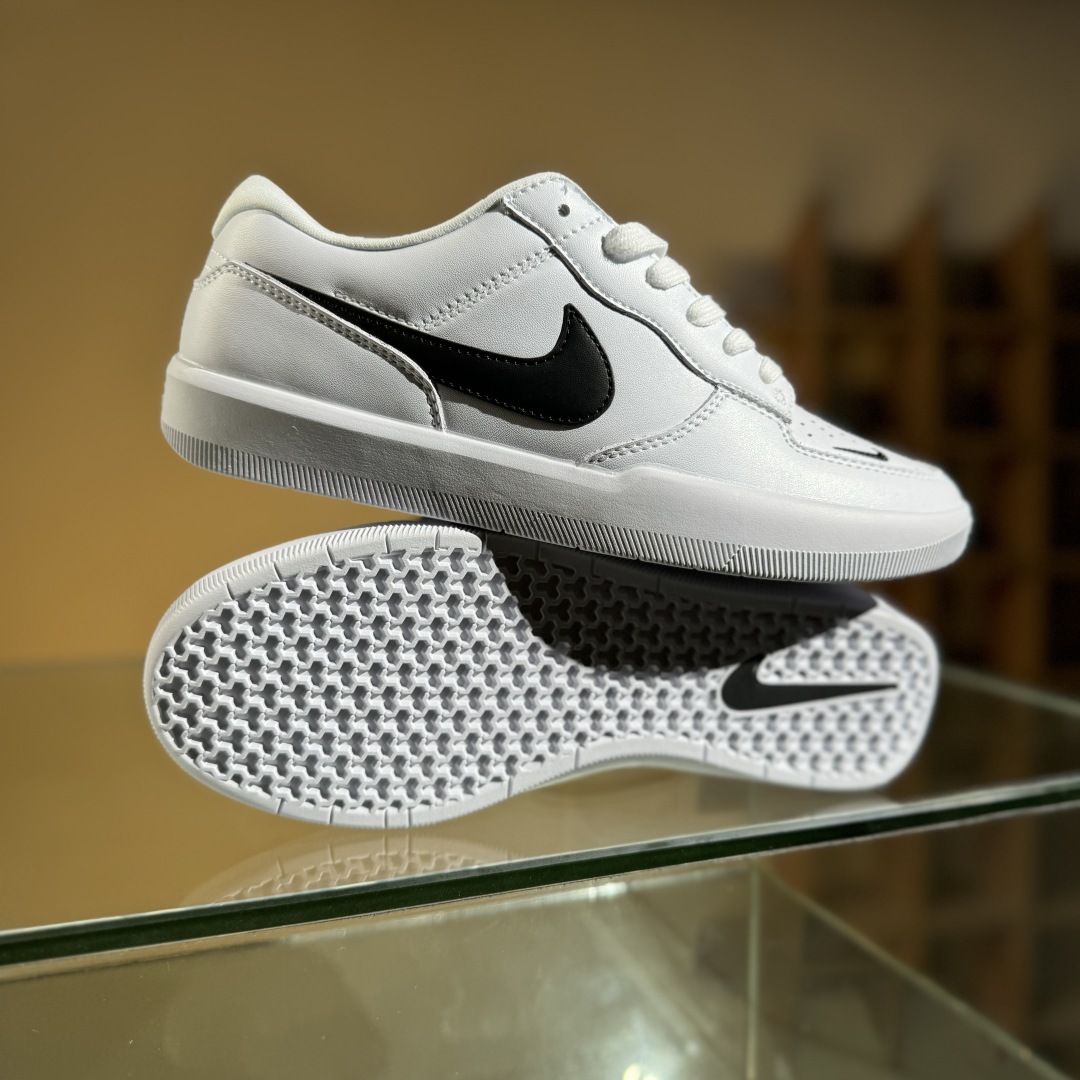 160 J版 Nike SB Force 58 耐克简版复古滑板鞋 DH7505-101