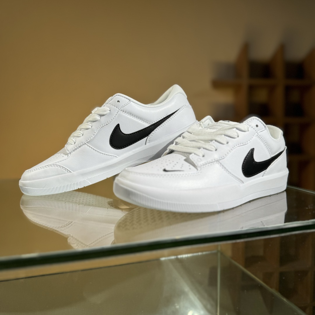 160 J版 Nike SB Force 58 耐克简版复古滑板鞋 DH7505-101