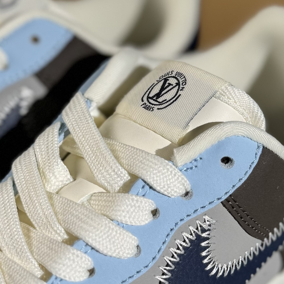 260 Nike Air Force 1'07 Low LV联名 彩色拼接 空军一号低帮休闲板鞋 SC0601-560