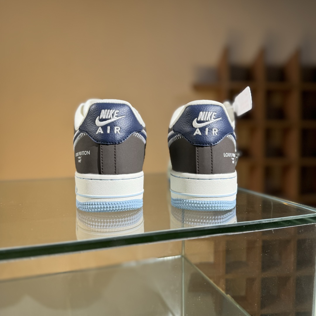 260 Nike Air Force 1'07 Low LV联名 彩色拼接 空军一号低帮休闲板鞋 SC0601-560
