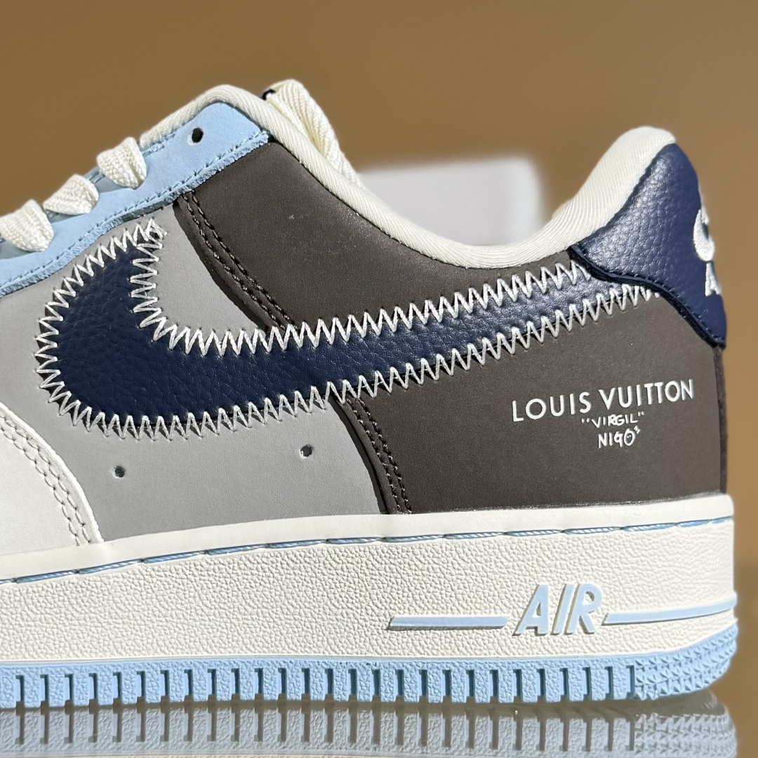 260 Nike Air Force 1'07 Low LV联名 彩色拼接 空军一号低帮休闲板鞋 SC0601-560