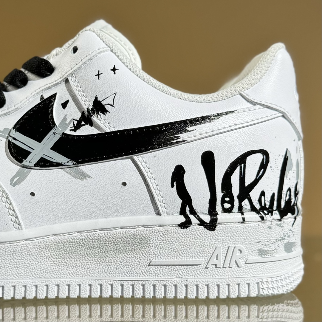 260 Nike Air Force 1'07 Low 定制款 空军一号低帮休闲板鞋 CW2288-111