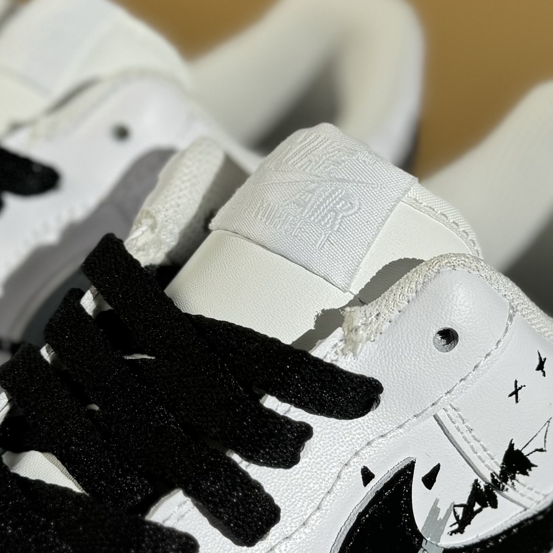 260 Nike Air Force 1'07 Low 定制款 空军一号低帮休闲板鞋 CW2288-111