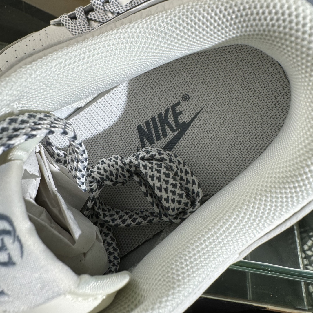 280 Nike SB Dunk Low 古驰联名 灰花勾  低帮休闲板鞋 CS1688-121