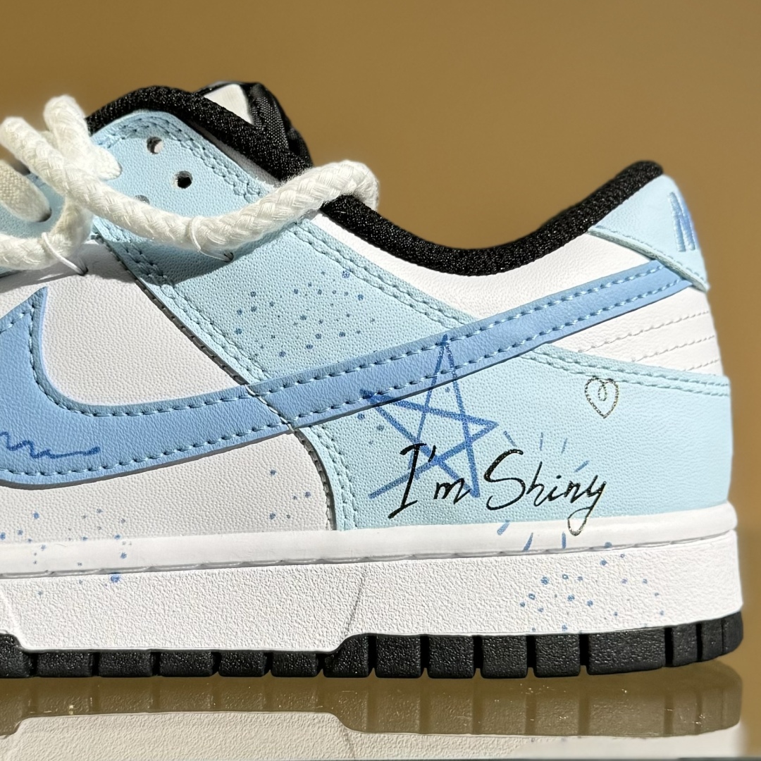 280 Nike SB Dunk Low 蓝色海洋 绑带低帮休闲板鞋 DD1503-101
