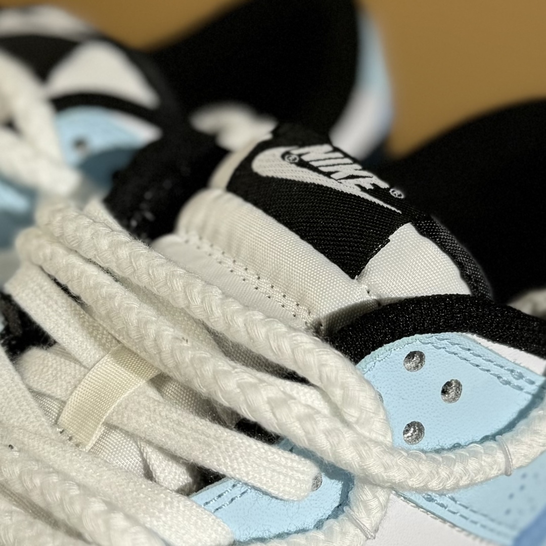 280 Nike SB Dunk Low 蓝色海洋 绑带低帮休闲板鞋 DD1503-101