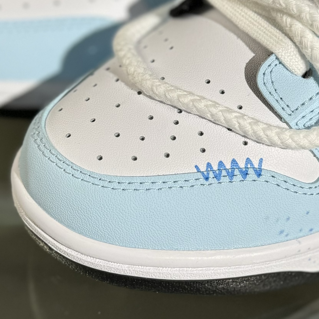 280 Nike SB Dunk Low 蓝色海洋 绑带低帮休闲板鞋 DD1503-101