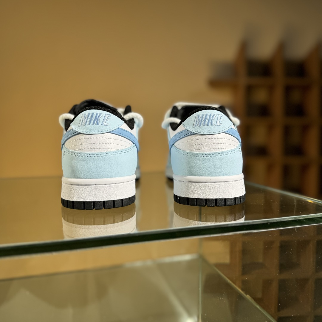 280 Nike SB Dunk Low 蓝色海洋 绑带低帮休闲板鞋 DD1503-101
