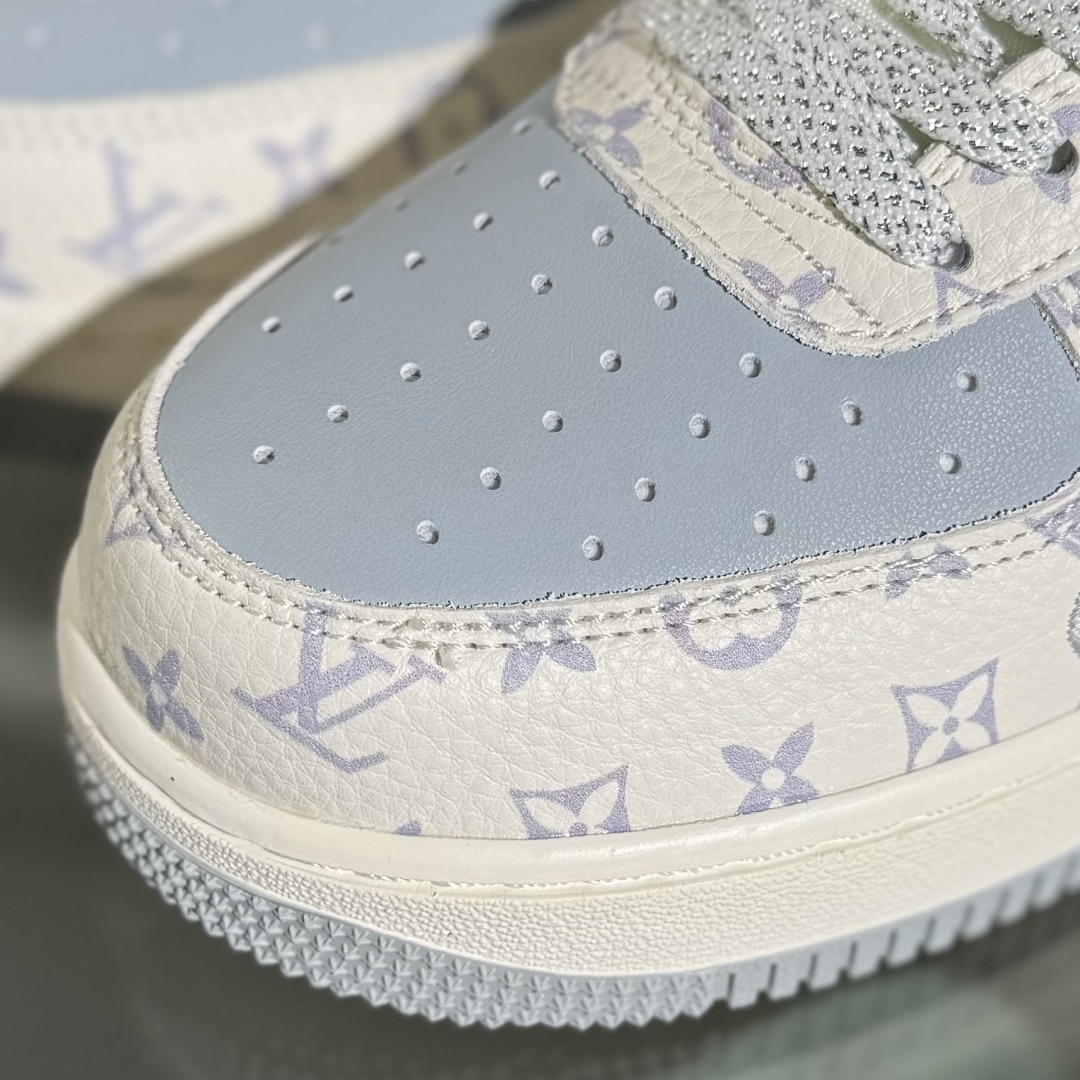 260 Nike Air Force 1'07 Low LV联名 闪银勾 空军一号低帮休闲板鞋 DF0188-078