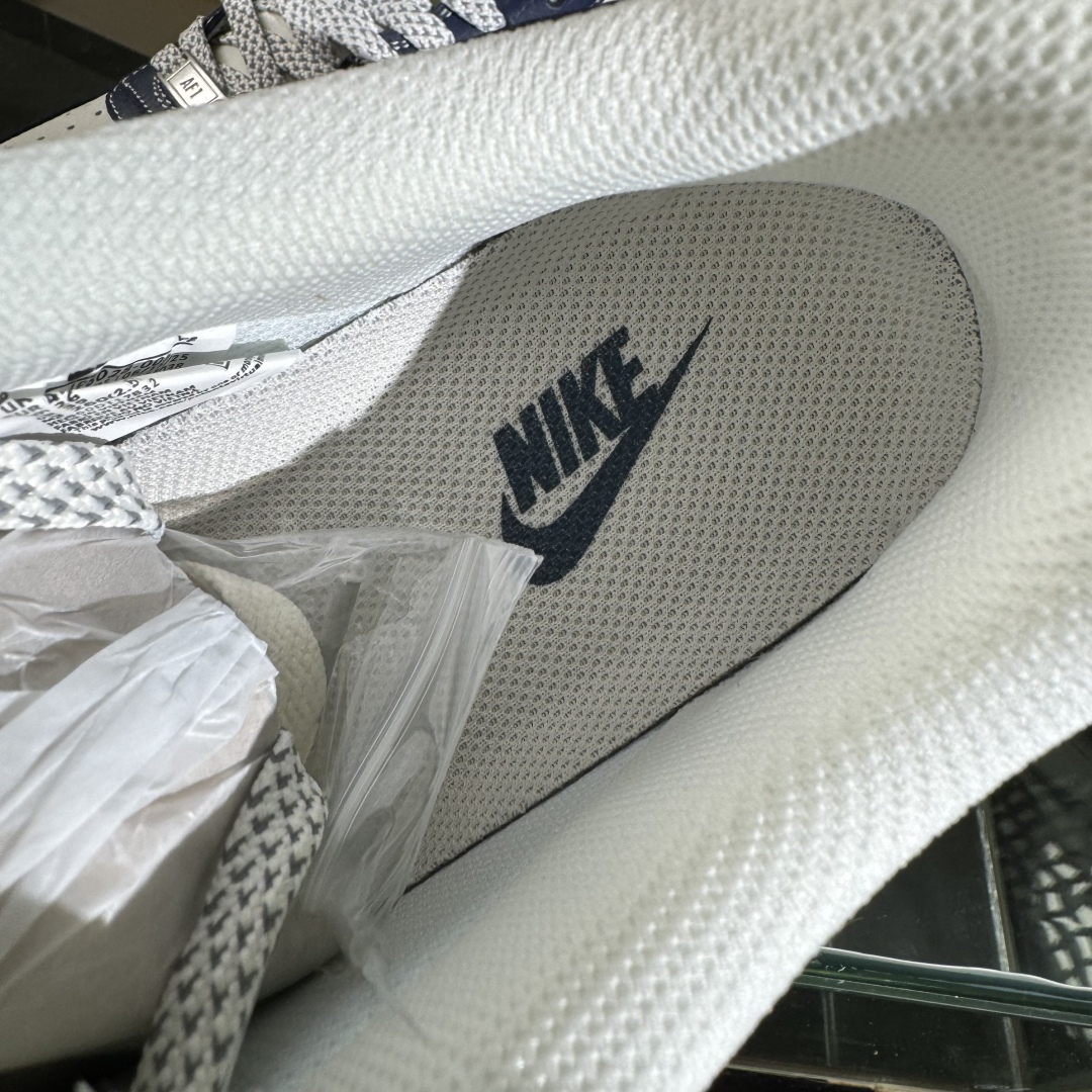 260 Nike Air Force 1'07 Low UN联名 多彩蓝红拼接 空军一号低帮休闲板鞋 JP8028-005