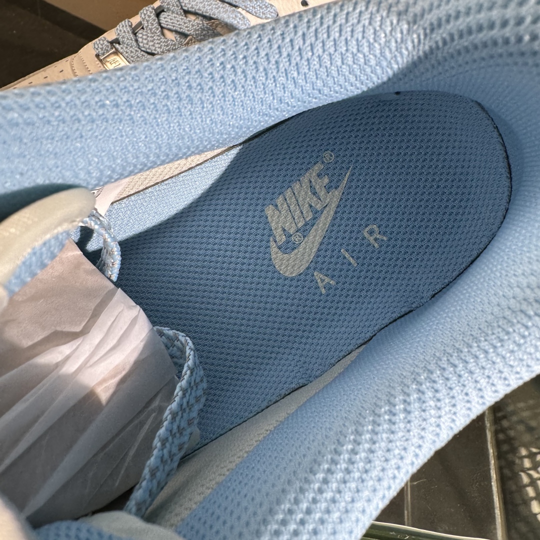 260 Nike Air Force 1'07 Low 联名 天蓝勾 空军一号低帮休闲板鞋 CS5288-030