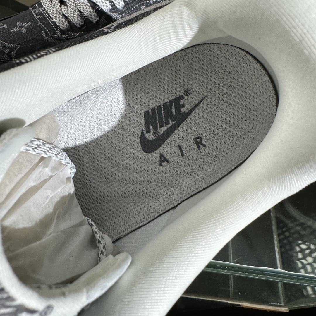 260 Nike Air Force 1'07 Low LV联名 黑牛仔 空军一号低帮休闲板鞋 ZD1988-003