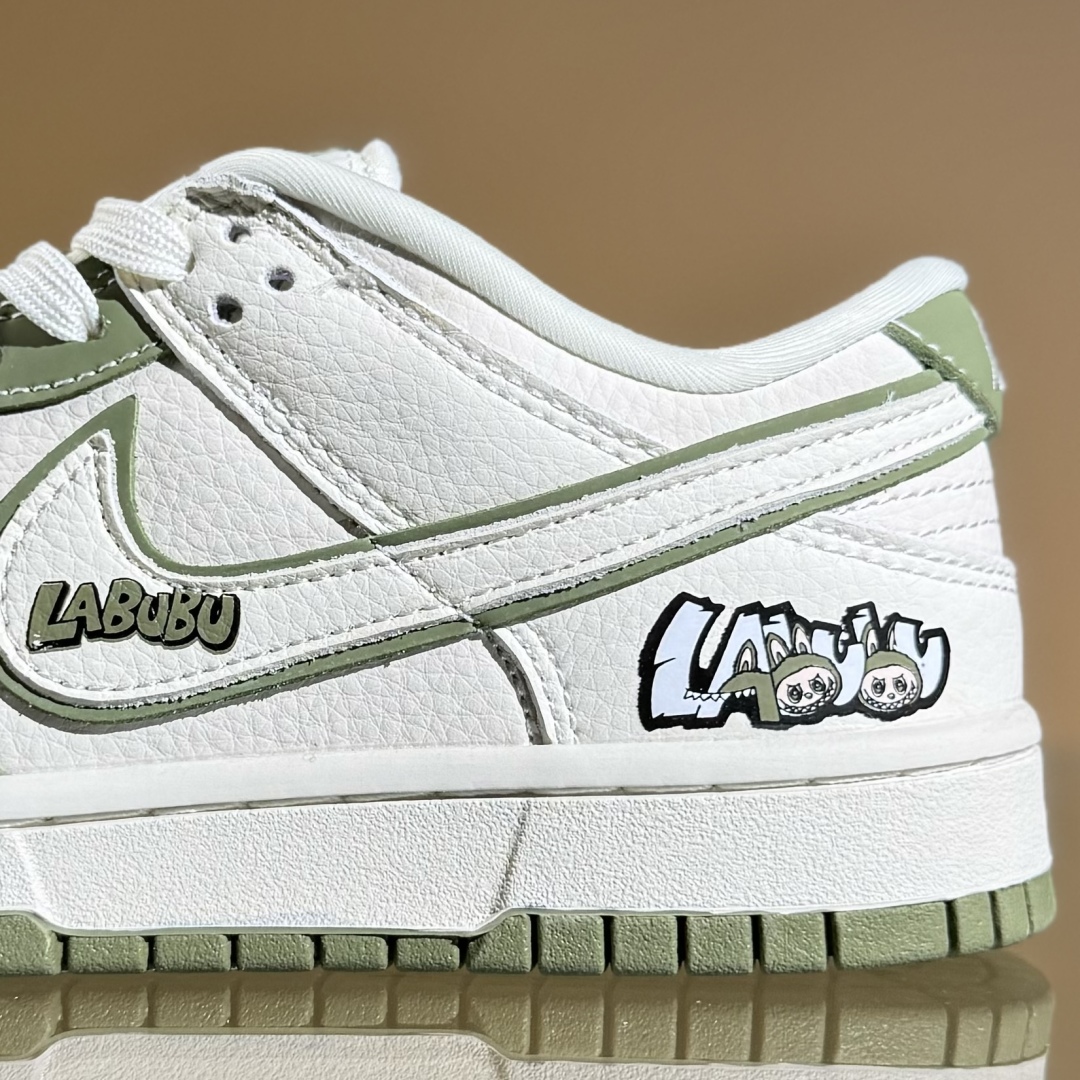260 NIKE SB Dunk Low RETRO x LABUBU 绿白  DS6608-008