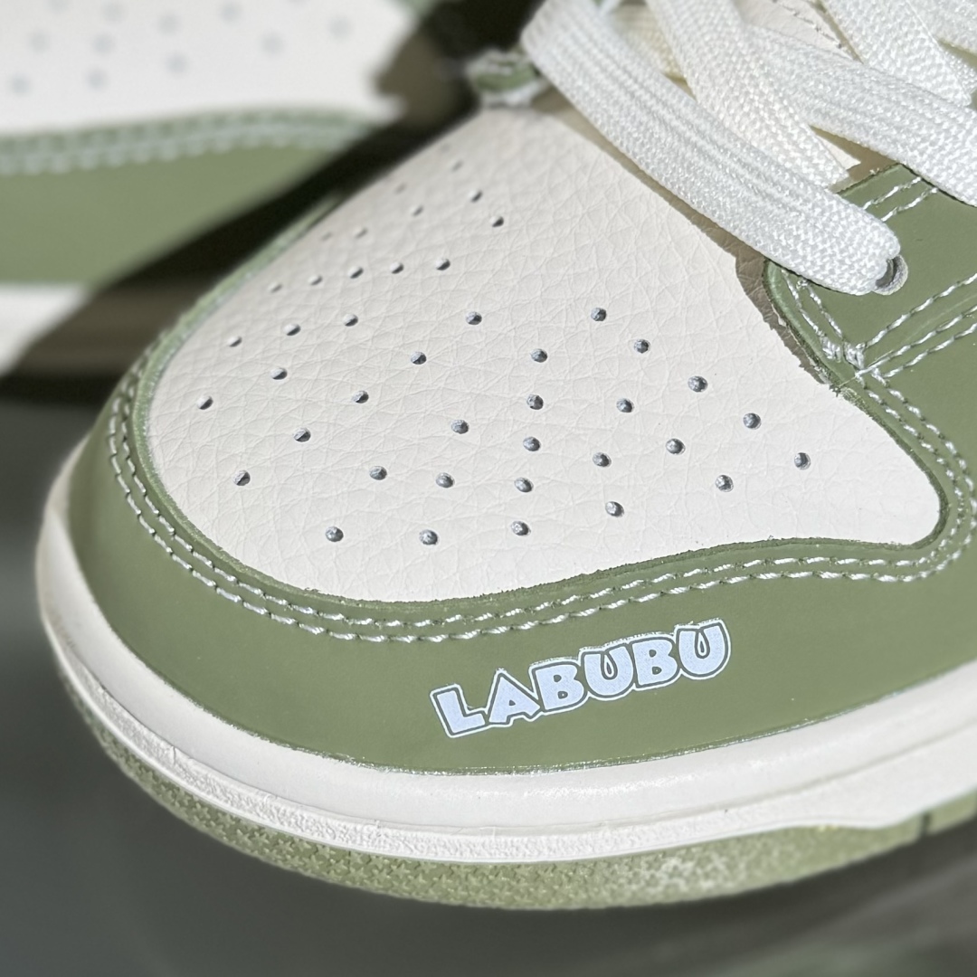 260 NIKE SB Dunk Low RETRO x LABUBU 绿白  DS6608-008