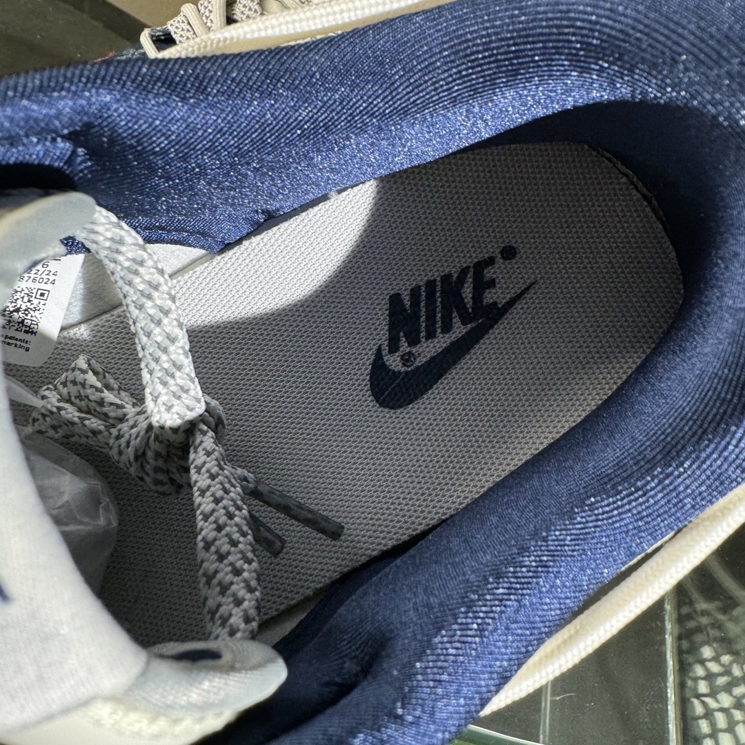 300 Nike SB Dunk Low LV联名 蓝暗花抽绳  低帮休闲板鞋 YX5066-376
