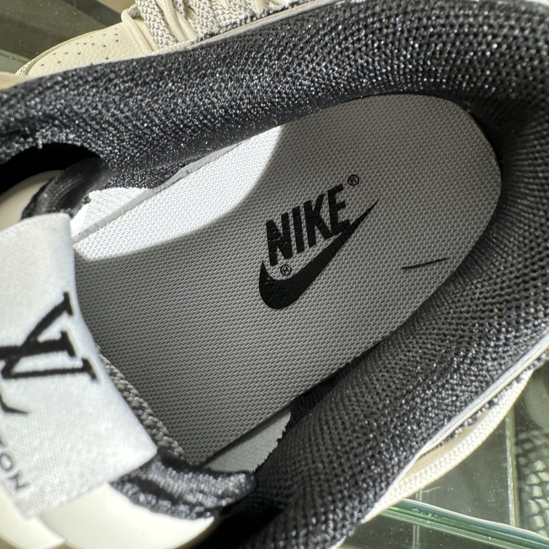 300 Nike SB Dunk Low LV联名 黑帆布抽绳  低帮休闲板鞋 YX5066-380