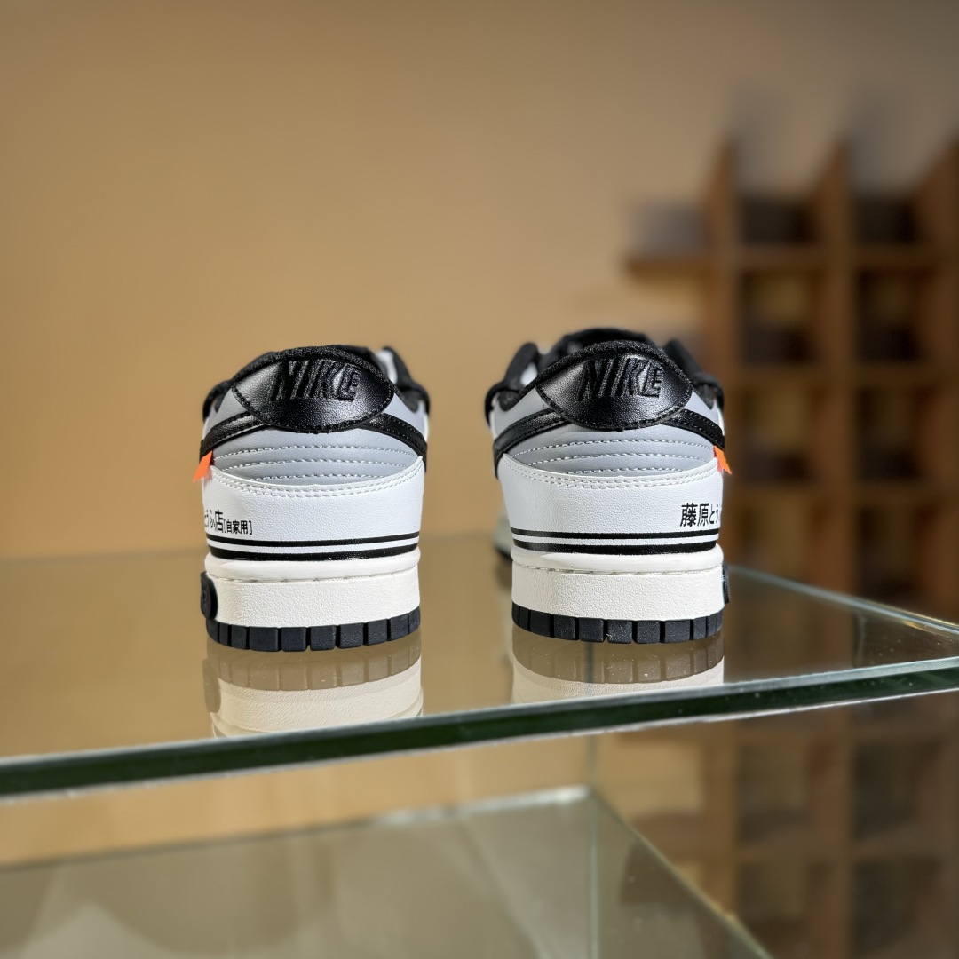 220 Nike SB Dunk Low 藤原浩 绑带 低帮休闲板鞋 DD1391-100