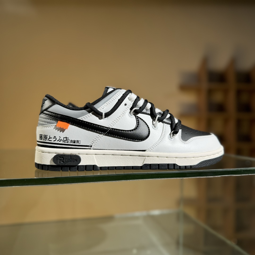 220 Nike SB Dunk Low 藤原浩 绑带 低帮休闲板鞋 DD1391-100