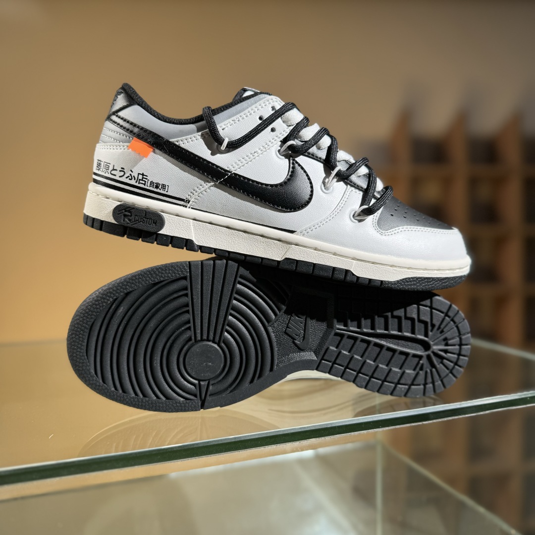 220 Nike SB Dunk Low 藤原浩 绑带 低帮休闲板鞋 DD1391-100