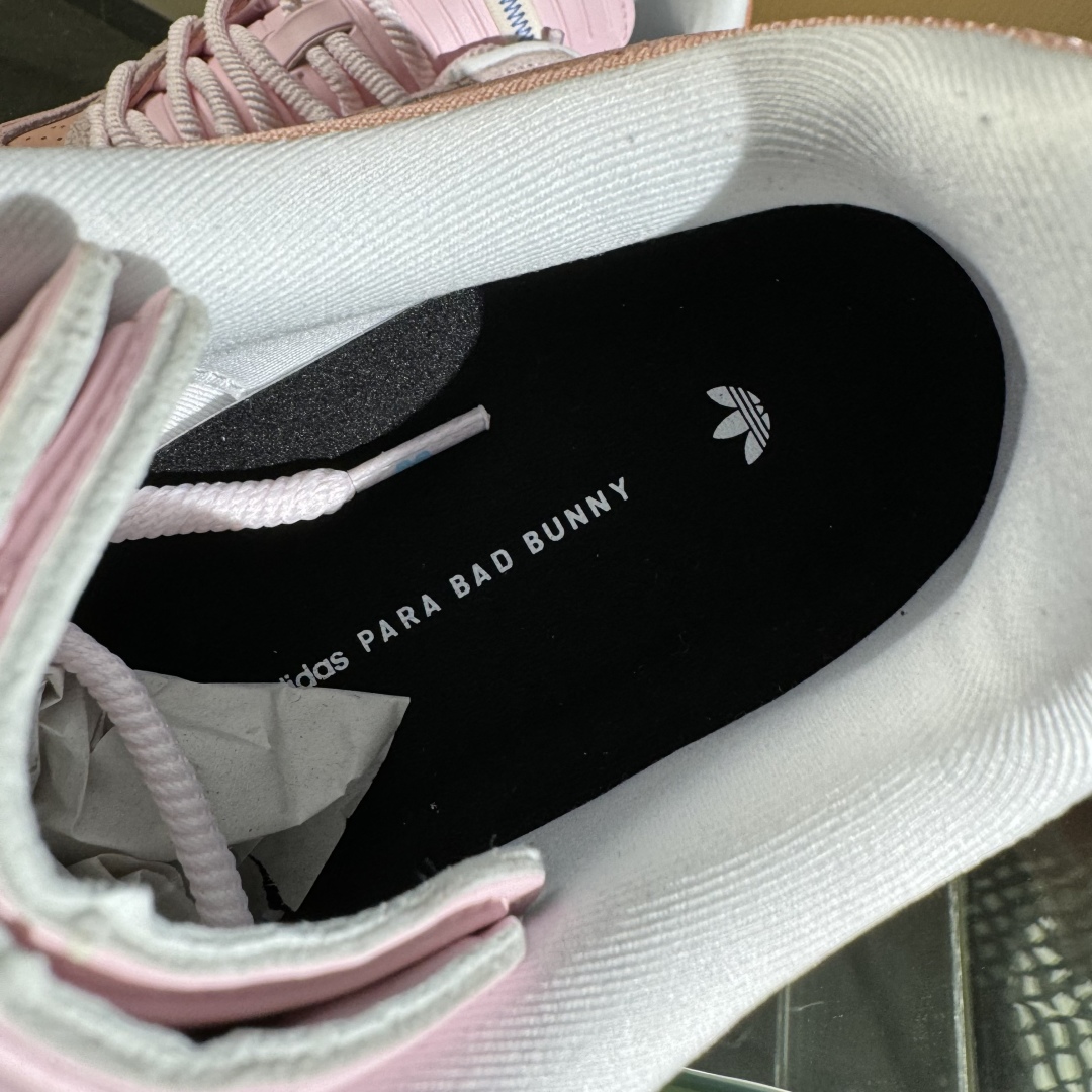 200 J版 Bad Bunny x AdidGazelle Indoor JS5052 联名款 三叶草复古休闲防滑耐磨低帮板鞋