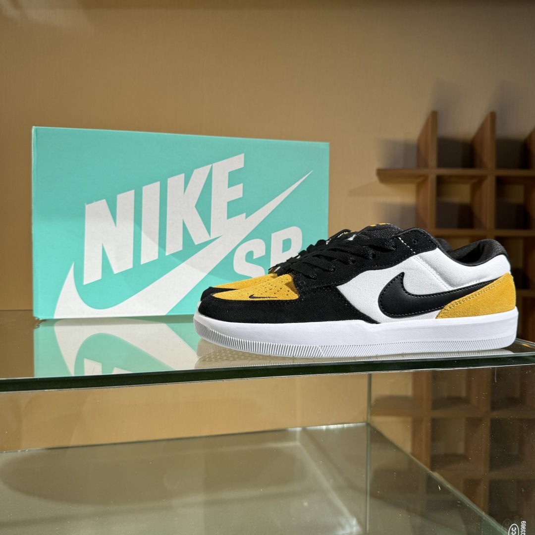 160 J版 Nike SB Force 58 耐克简版复古滑板鞋 DV5477-700
