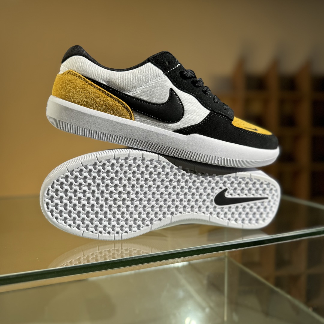 160 J版 Nike SB Force 58 耐克简版复古滑板鞋 DV5477-700