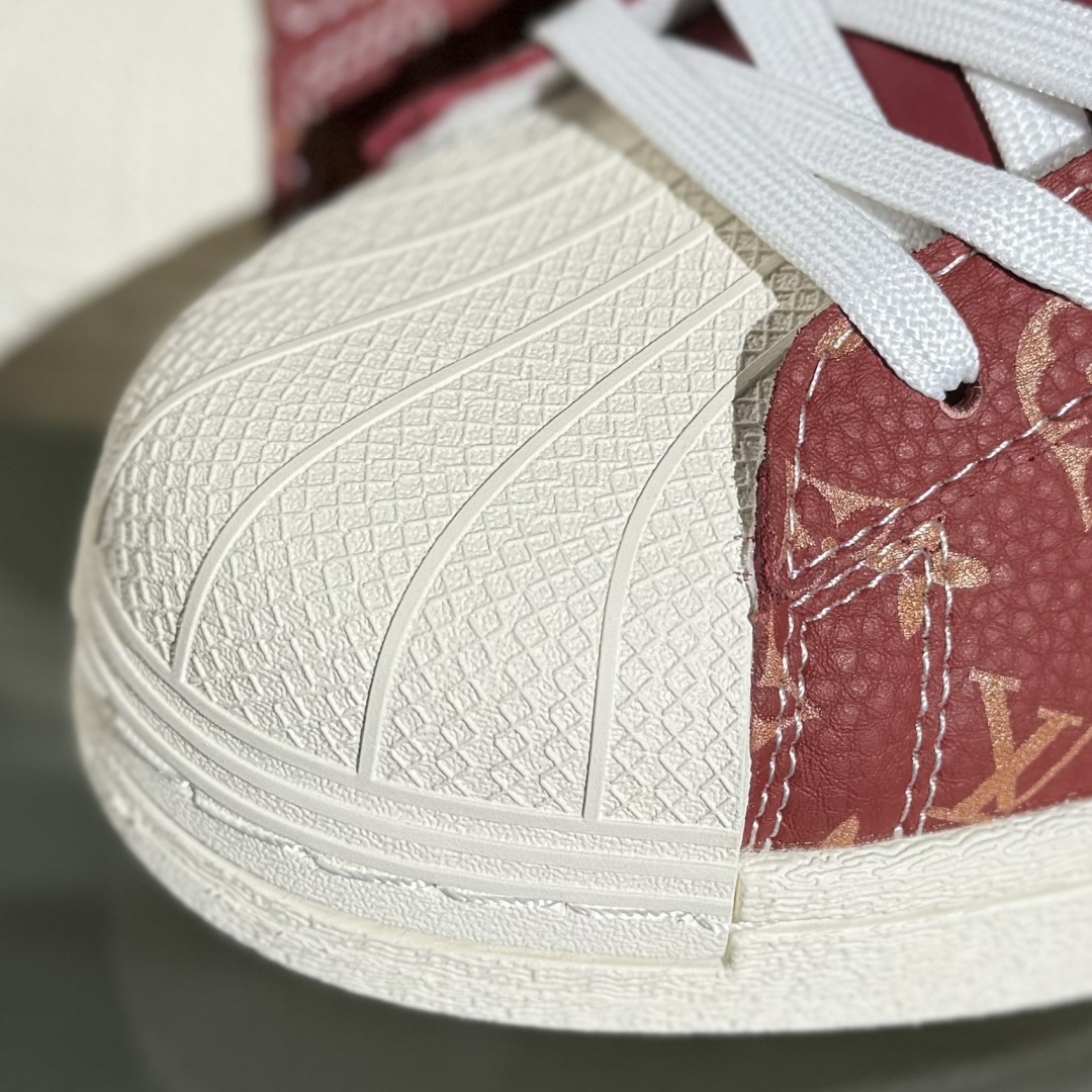 240 AD Originals Superstar x Louis Vuitt红白  DS0021