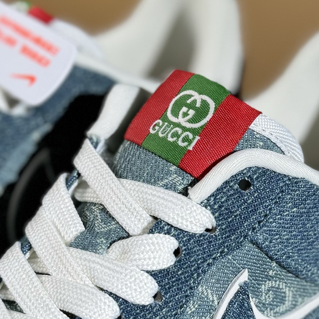 260 Nike Air Force 1'07 Low 古驰联名 青蓝牛仔 空军一号低帮休闲板鞋 SC0601-561