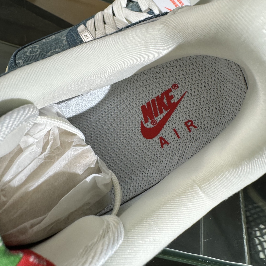 260 Nike Air Force 1'07 Low 古驰联名 青蓝牛仔 空军一号低帮休闲板鞋 SC0601-561