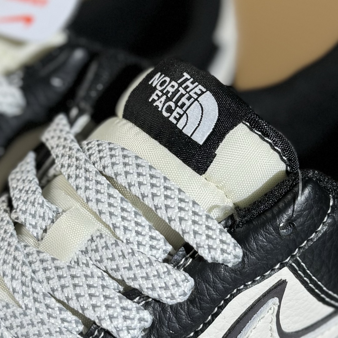 260 Nike Air Force 1'07 Low 北面联名 米黑生胶 空军一号低帮休闲板鞋 SM6188-114