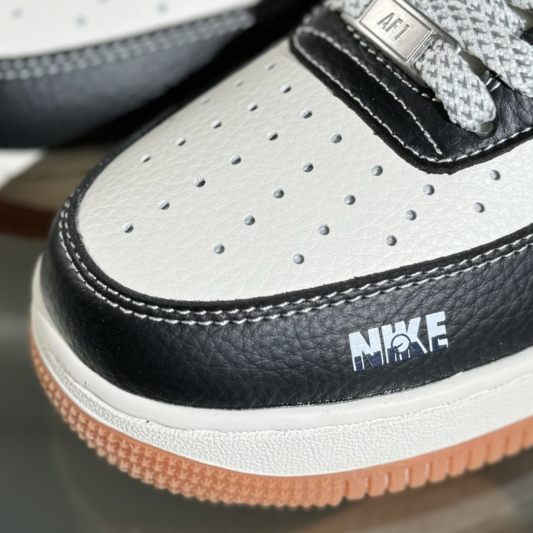 260 Nike Air Force 1'07 Low 北面联名 米黑生胶 空军一号低帮休闲板鞋 SM6188-114