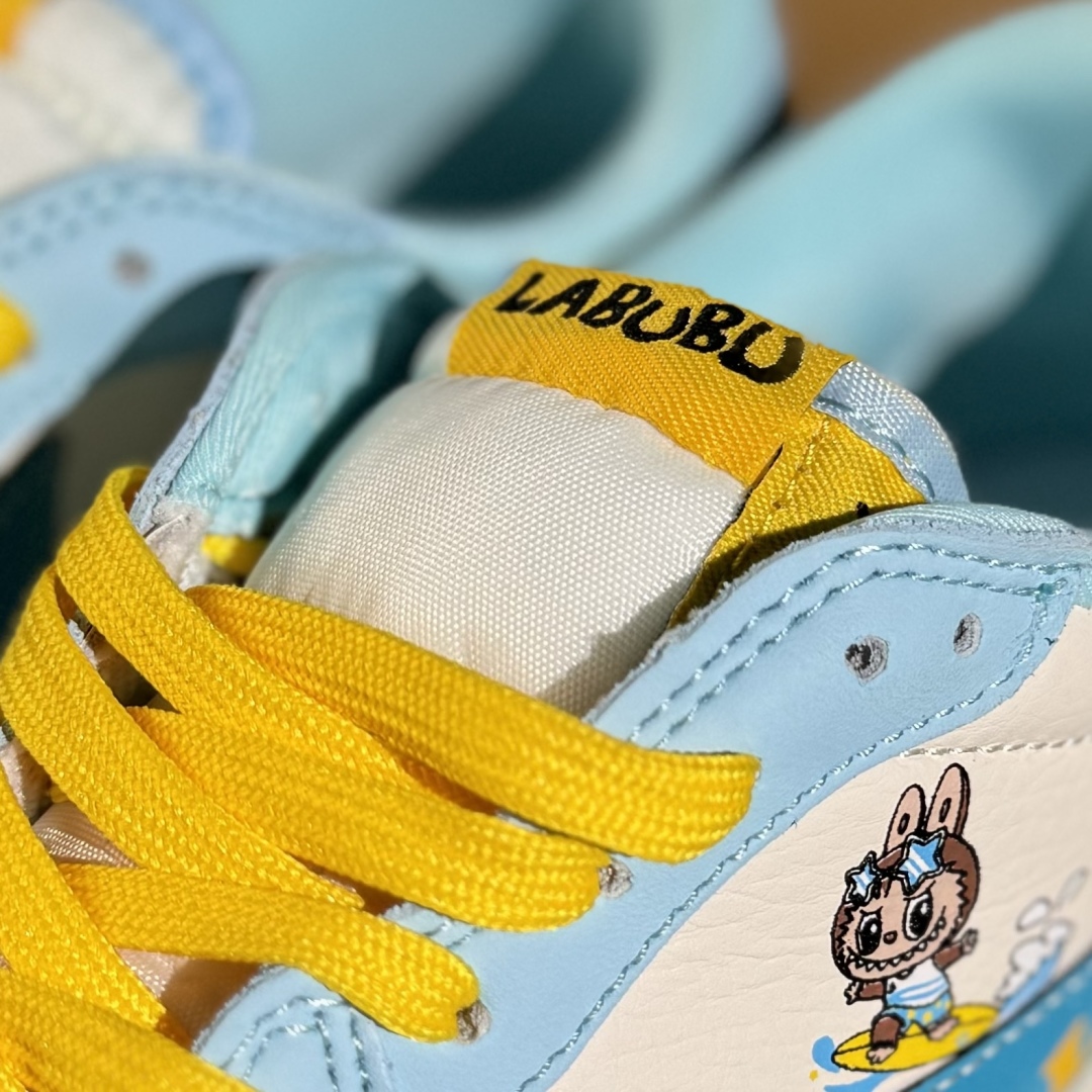 280 Travis Scott x Nike Air Jordan 1 Low x LABUBU Air Jordan 1 Low 反转蓝白拉布布倒钩  LD2028-054