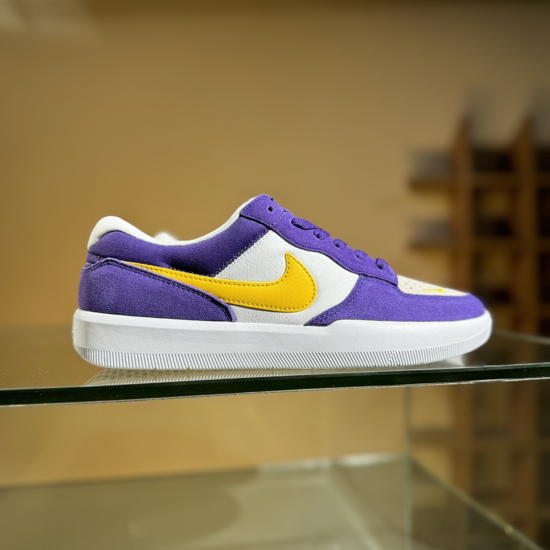 160 J版 Nike SB Force 58 耐克简版复古滑板鞋 DV5477-500