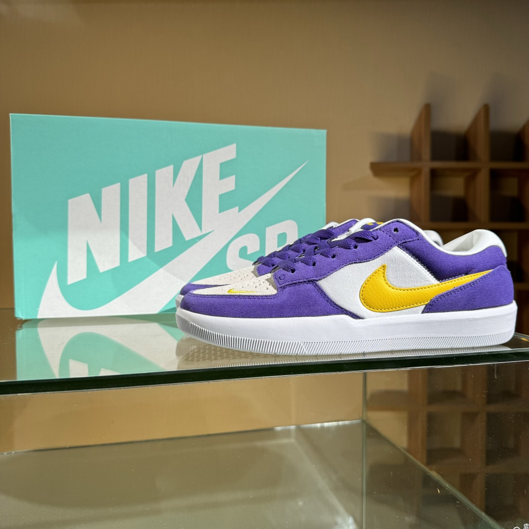 160 J版 Nike SB Force 58 耐克简版复古滑板鞋 DV5477-500