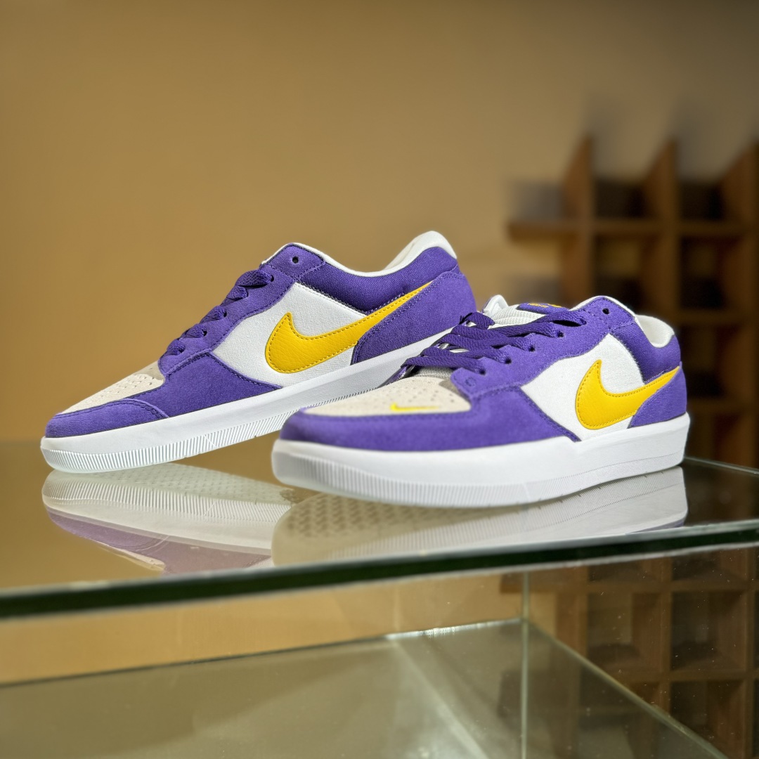 160 J版 Nike SB Force 58 耐克简版复古滑板鞋 DV5477-500