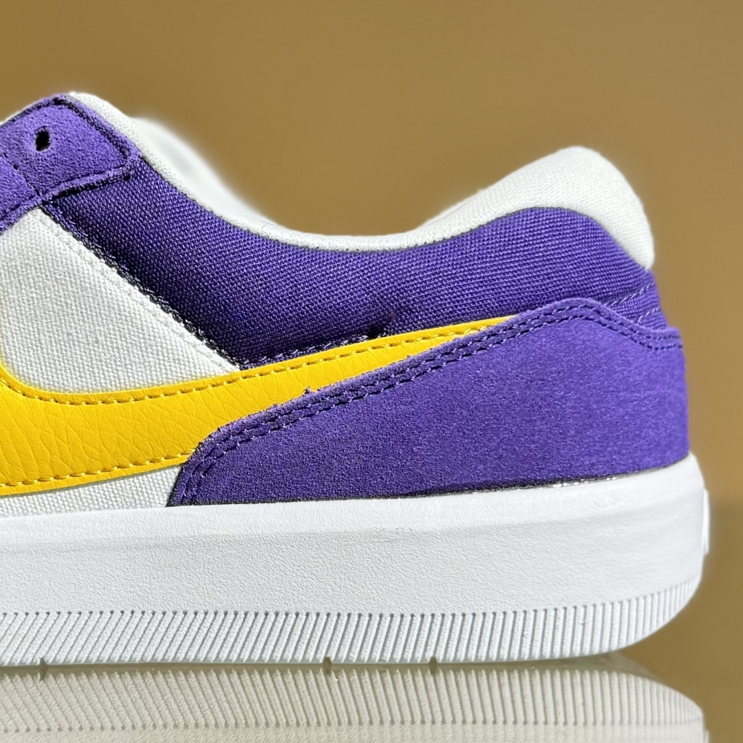 160 J版 Nike SB Force 58 耐克简版复古滑板鞋 DV5477-500