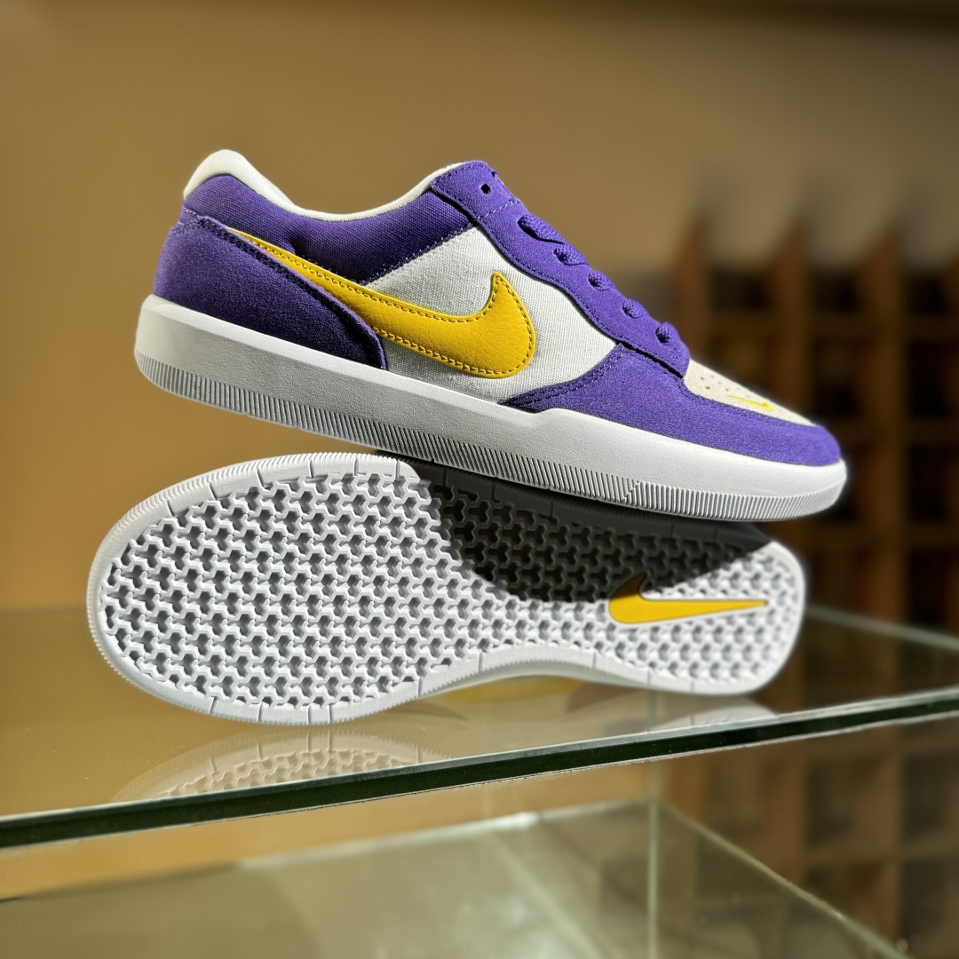 160 J版 Nike SB Force 58 耐克简版复古滑板鞋 DV5477-500