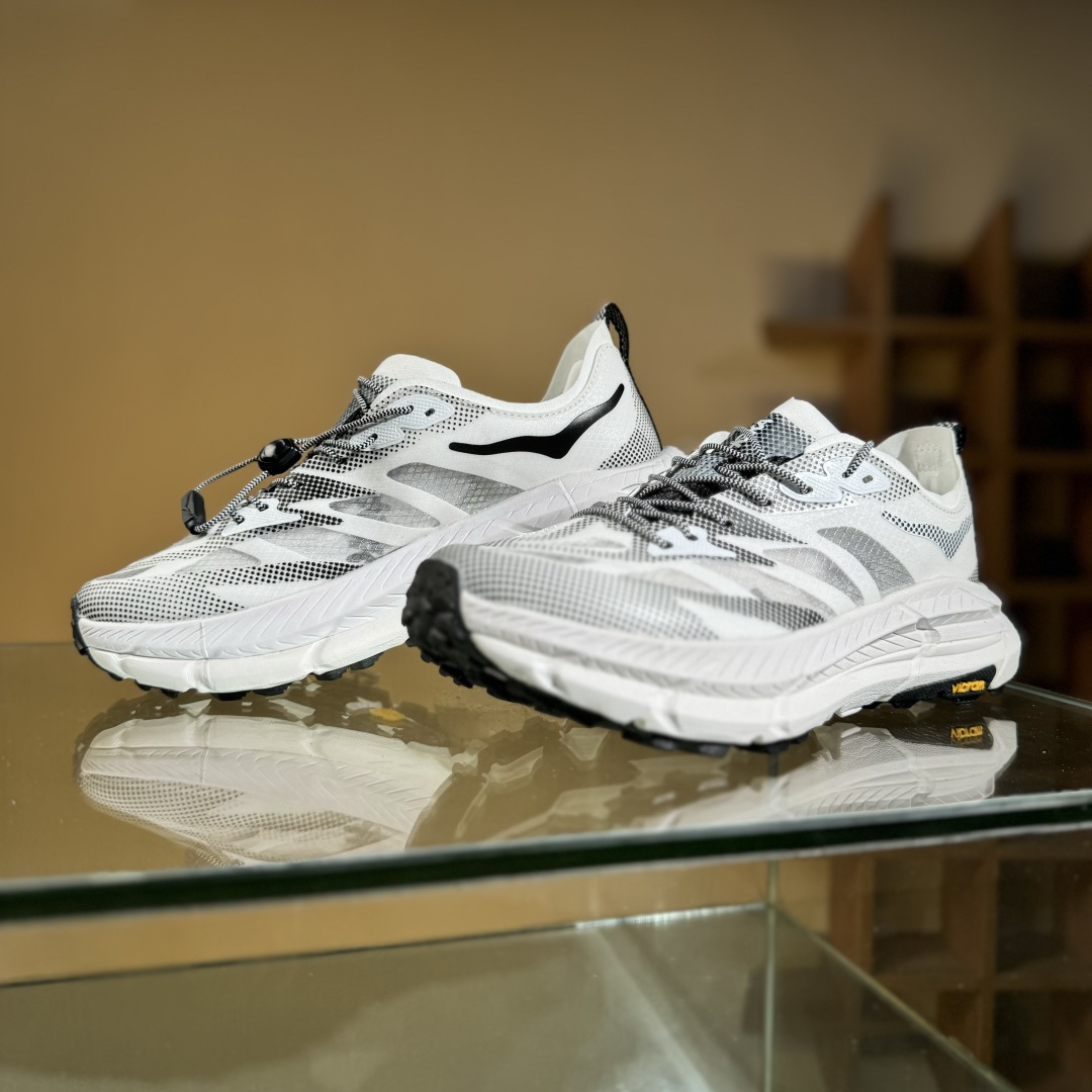 200 Hoka One One Mafate Speed 4 马法特4 低帮专业越野跑步鞋 1168971/WBLC