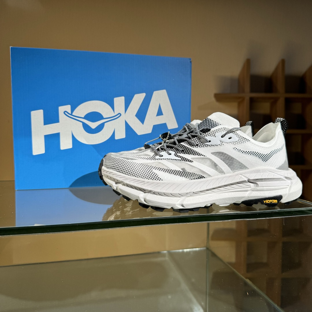 200 Hoka One One Mafate Speed 4 马法特4 低帮专业越野跑步鞋 1168971/WBLC