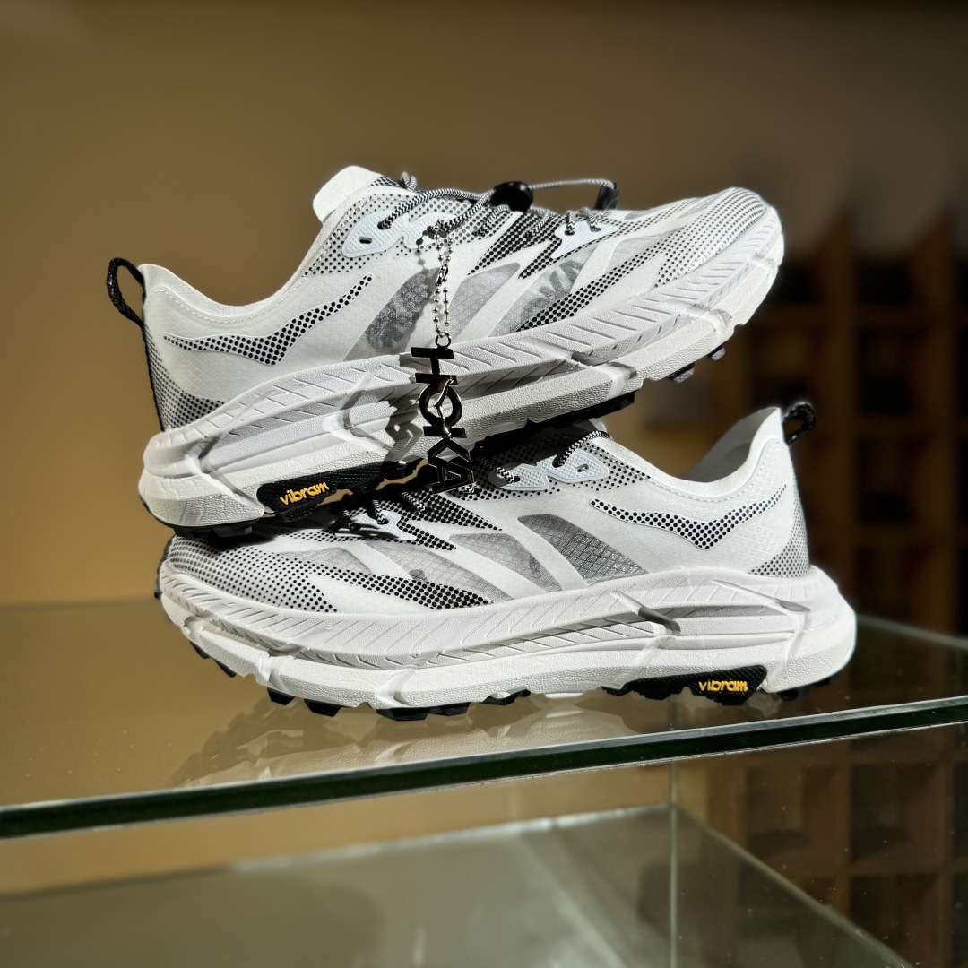 200 Hoka One One Mafate Speed 4 马法特4 低帮专业越野跑步鞋 1168971/WBLC