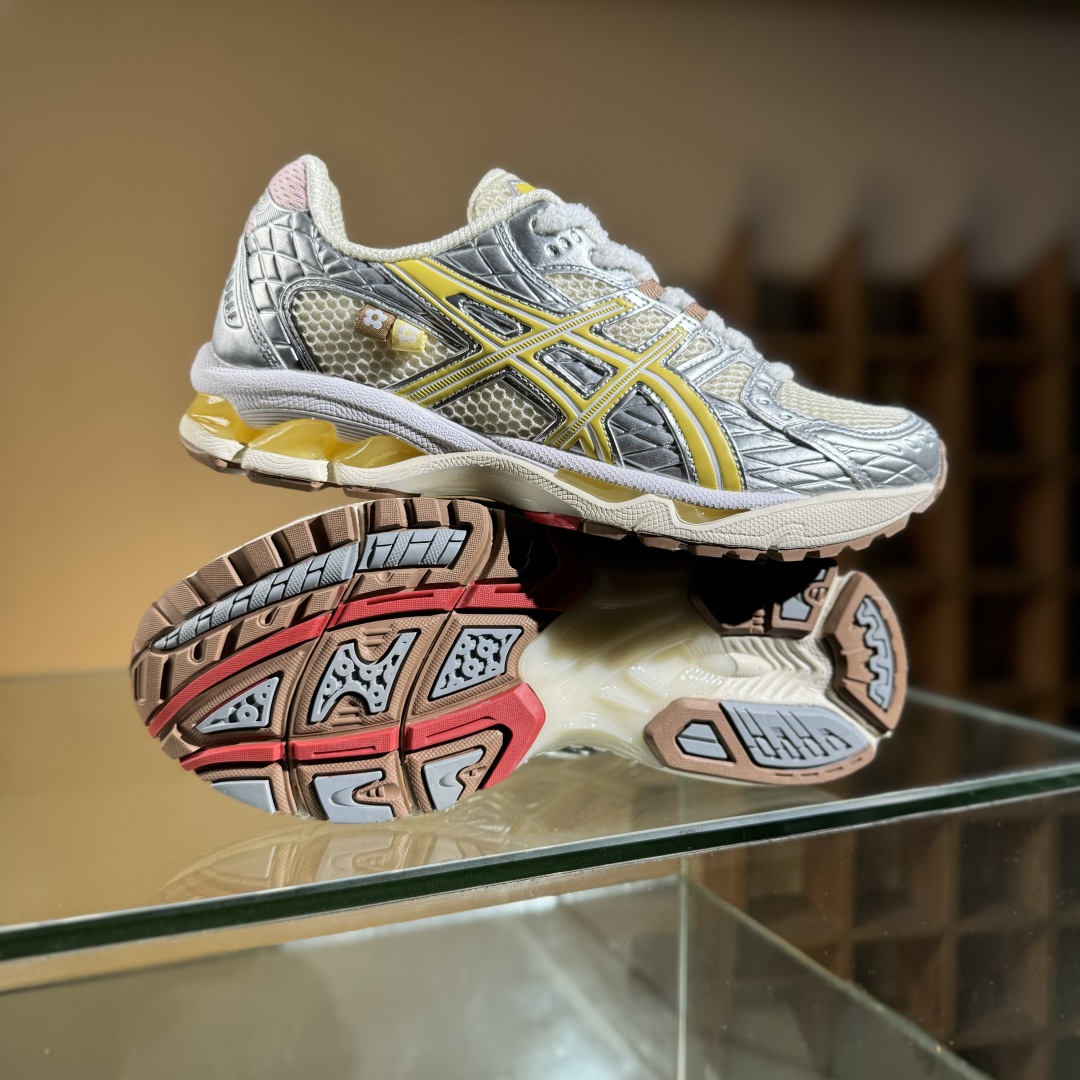 210 Asics GEL-Kahana NIMBUS 10.1 米银黄 耐磨透气低帮休闲鞋 1203A865-752